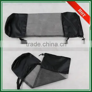 Nylon Mesh Waterproof Portable Carrybag Yoga Mat Bag thumbnail-1