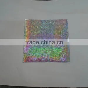 PET Laser Film Paper,holographic Laser Paper,glossy Laser Paper thumbnail-1