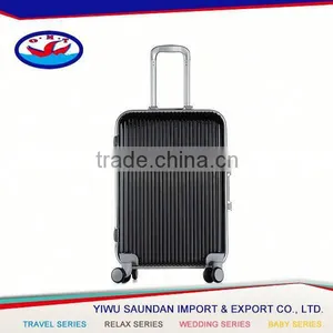 Yiwu pu Material Trolly Suitcase thumbnail-2