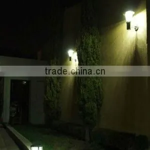 JR-2602 Black Outdoor Solar Led Wall Light thumbnail-4