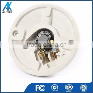 Electronic Lamp Holder Ceramic E27 Ceiling Light Base Wire Switch thumbnail-4