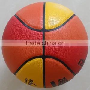 Size 7 Pu Leather Custom Basketball thumbnail-6