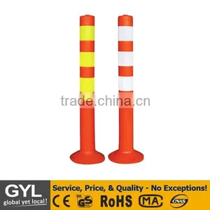 TPE Red Traffic Flexible Guide Delineator Post Box thumbnail-1