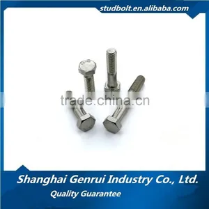 Made in China Stainless Steel Hex Head Bolt 316 thumbnail-1