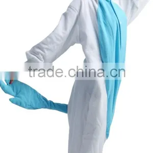 New Legendary Blue Unicorn Adult Animal Full Body Pajamas Party Costume thumbnail-2