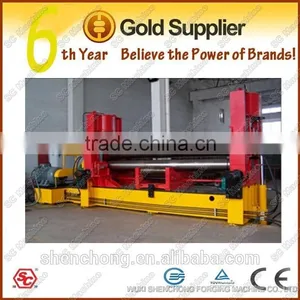 Metal Plate Rolling Machine,roller Machine,plate Roll(2000mm~4000mm),Maquinaria Para Lamina thumbnail-1