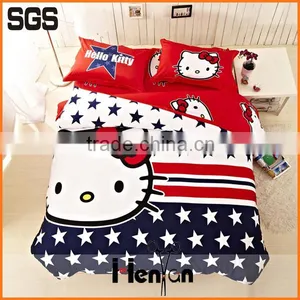 Custom Print 3D Bed Sheet Queen Size thumbnail-1
