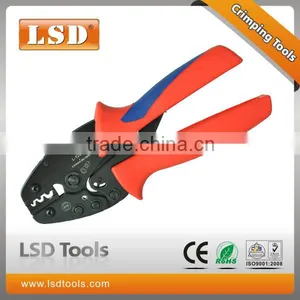 Hot Sale L-1256 Non-insulated Cable Terminal Crimping Tool Female Crimping Plier Manual Ferramientas thumbnail-1
