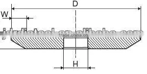 4A2 Diamond & CBN Grinding Wheel thumbnail-2