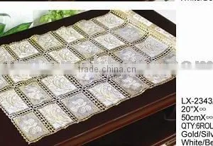 LX-2343A 50CM WIDTH - PVC LONG LACE thumbnail-1