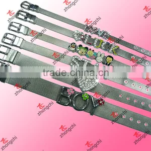 18mm Stainless Steel Bangles For Slide Charms Bangles thumbnail-2