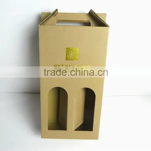 Wholesale Custom Printed Wine Recyclable BoRigid Coloring Flodable Paper Gift Box, Paper Folding Paper Box,wine Box OEM thumbnail-4