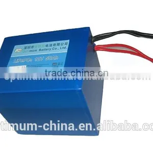 Free Maintenance 12v 50ah Lithium Ion Battery for Back-Up System thumbnail-1