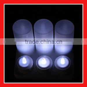Remote Controlled Rechargeable Led Candle For Christmas thumbnail-2