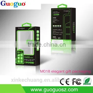 2016 High Quality OEM and ODM Power Bank 10000mAh With Rechargeable Battery thumbnail-6