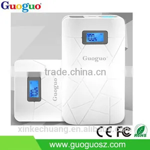 2016 Wholesale External Battery Charger Power Bank 10000mAh for Samsung Galaxy S6 thumbnail-3