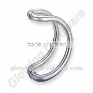 Glass Door Tube Pull Handle Back to Back thumbnail-1