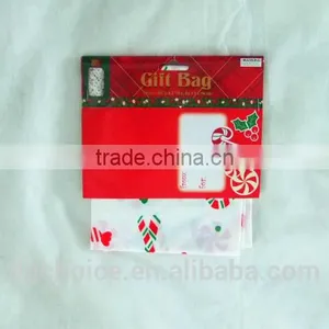 Biodegradable Colored and High Quality Christmas Plastic Giant Gift Bags thumbnail-5
