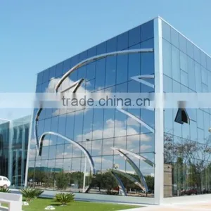 Visible Aluminum Frame Glass Curtain Wall thumbnail-1