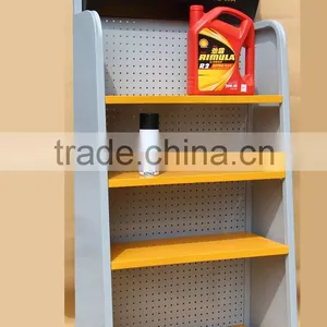 Specialty Store 4 Tiers Retail Floor Metal Display Stand for Ceramic Tile Stone Epoxy Glue thumbnail-4