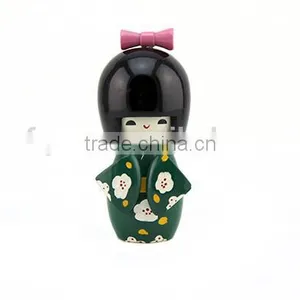 Pure Handcraft Pink Car Hanging Decoration Dolls Made in China for Decoration or Gifts thumbnail-2