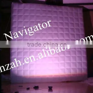 2016 Popular Hot Sales Led Inflatable Walls for Events Decoration thumbnail-4