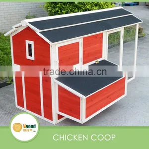 New Design Wooden Chicken Coop thumbnail-2