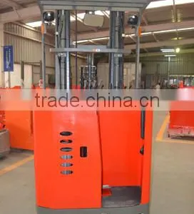 China Made 1.5t Electric Reach Stacker Price With Curtis Controller thumbnail-1