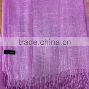 Active Dyeing, Solid Color 100% Viscose Scarf, OEM China, Trade Assurance thumbnail-6