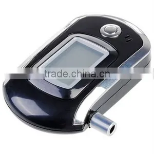 Digital LCD Alcohol Breath Analyzer Detector / Digital LCD Alcohol Tester / Alcohol Breath Tester thumbnail-3