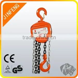 Selling TUV Approved Vital Coffing Chain Hoist/Manual Chain Block thumbnail-1