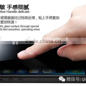 New Product 2.5 D Anti Fingerprint Privacy Tempered Glass for Iphone 7 Plus thumbnail-1