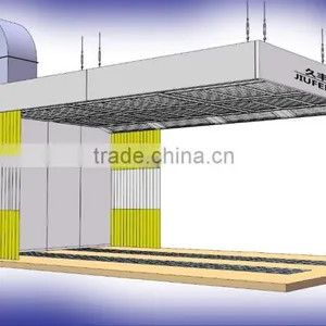 JF Clean Room Booth / Preparation Station / Sanding Room Cars ( CE Certification 2 Years Warranty Time) thumbnail-1
