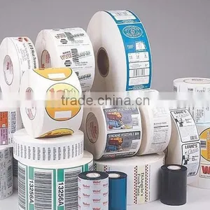 Printing Letterpress Logo Aluminium-foil Label Adhesive Sticker Food Grade Label thumbnail-5