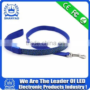 2015 Hot Selling Light-up LED Pet Leash thumbnail-4