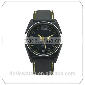 Made in China Silicon Quartz Watch Trending Hot Products Fashion MEN Silicon Watch thumbnail-2