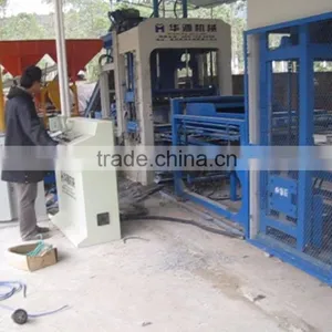 Best Quality Concrete Block Machine of QT6-15 Automatic Block Making Machine thumbnail-1