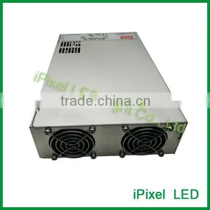High Power 2400 w Meanwell LED Power Supply 24V 100A thumbnail-1