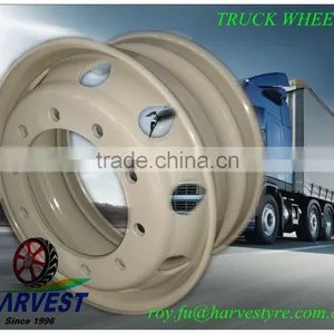 10 HOLE 8.25X22.5 TRUCK WHEEL thumbnail-1