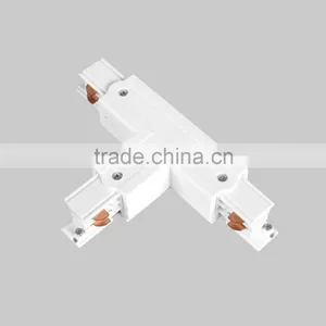 4 Wires "T" Shape Led Track Light Adapter High Quality thumbnail-1