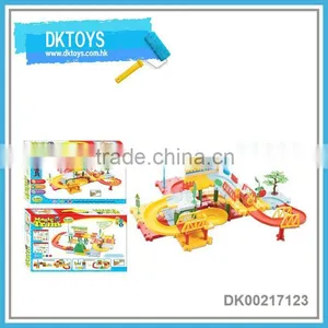 2016 Funny Design Battery Operated Block Train Toy,b/o Toy Train thumbnail-1