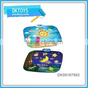 Cute Design Two Side Pattern Baby Play Carpet Music Mat EN71/EN62115/ASTM/EMC thumbnail-1