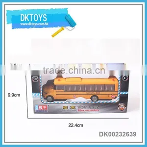 1:55 Die Cast School Bus Toy thumbnail-1