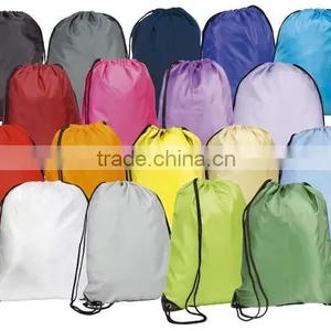 420D Polyester Backpack thumbnail-3