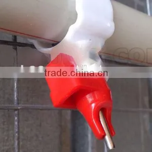 Hot Sale Chicken Waterer Nipple Used In Round Tube thumbnail-1