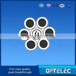 OPGW Optical Cable , Optical Fiber Composite Overhead Ground Wire , OPGW thumbnail-2
