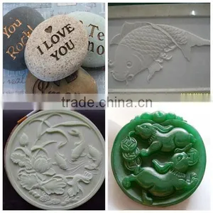 4 Axis Rotary Hot New Products for 2015 Stone/marble/granite Cnc Engraving Machine thumbnail-6