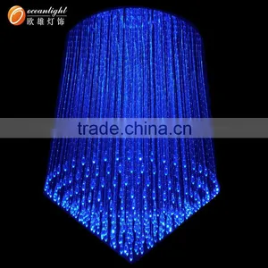 Special Design LED Fiber Optical Light for Hotel Club Fiber Optic Crysatl Ball Light Om508 thumbnail-5