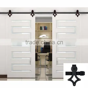 2056 Best Selling Kits Silding Barn Or Shower Door Rollers Hardware Kits thumbnail-1