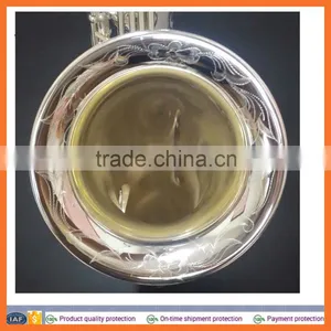 Silver Saxophone Professional Tenor Saxophone Roll Tone Hole Tenor Saxophone Double Arms Tenor Saxophone thumbnail-2